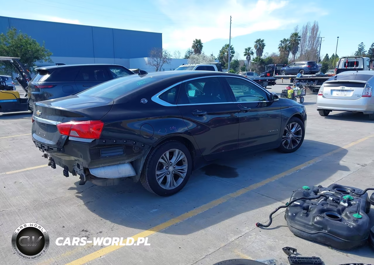 2014 Chevrolet Impala 2Lt VIN:1G1125S33EU153306 - 4