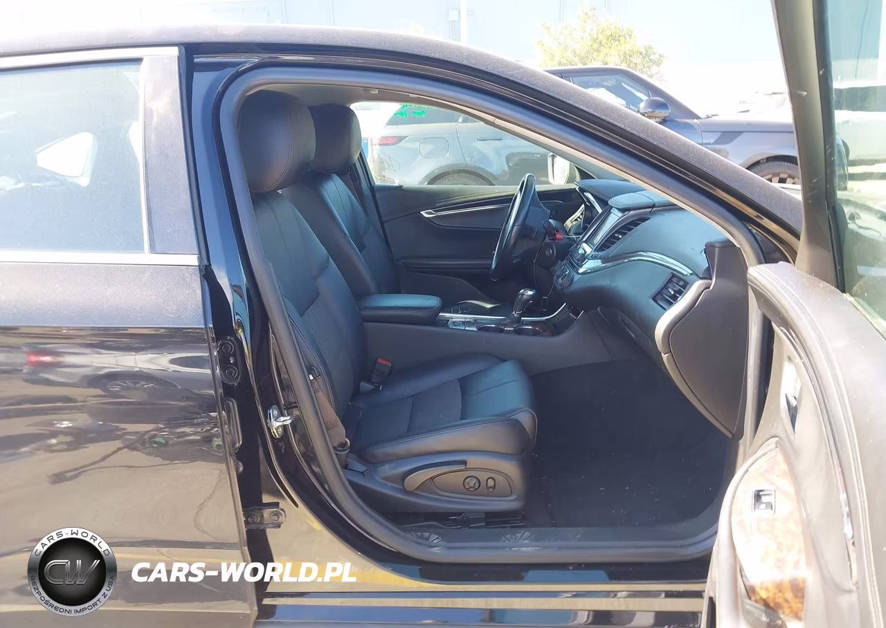 2014 Chevrolet Impala 2Lt VIN:1G1125S33EU153306 - 5