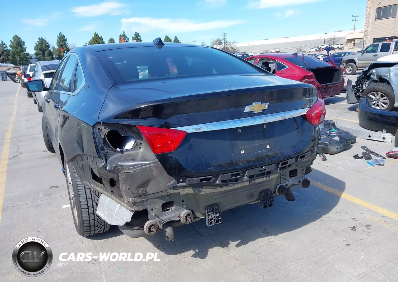 2014 Chevrolet Impala 2Lt VIN:1G1125S33EU153306 - 6