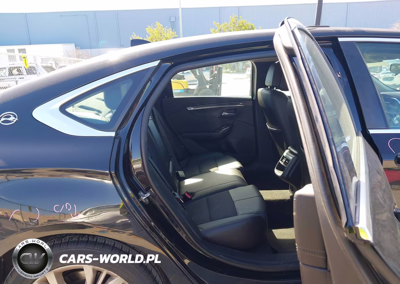 2014 Chevrolet Impala 2Lt VIN:1G1125S33EU153306 - 8