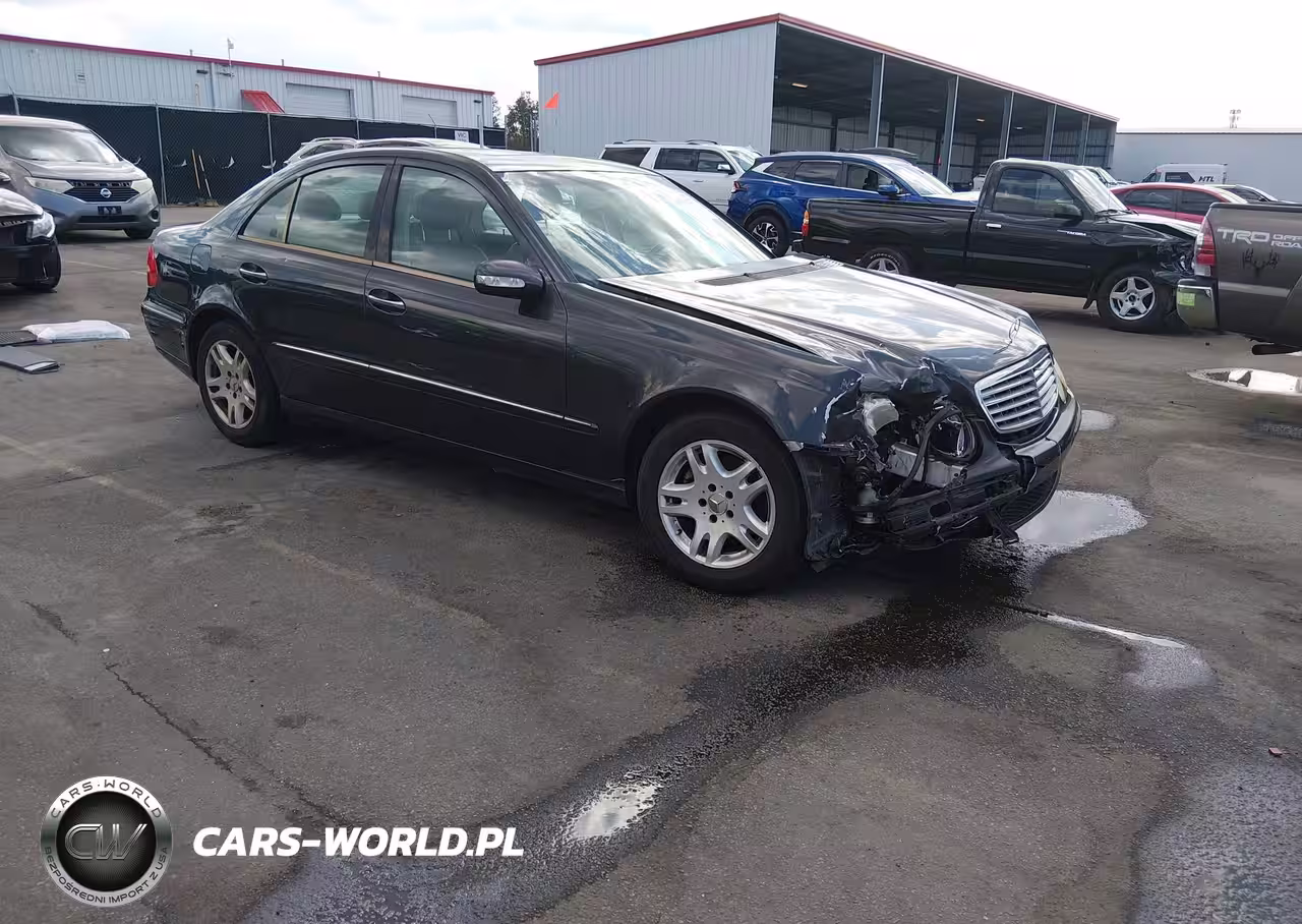 2004 Mercedes-Benz E 320