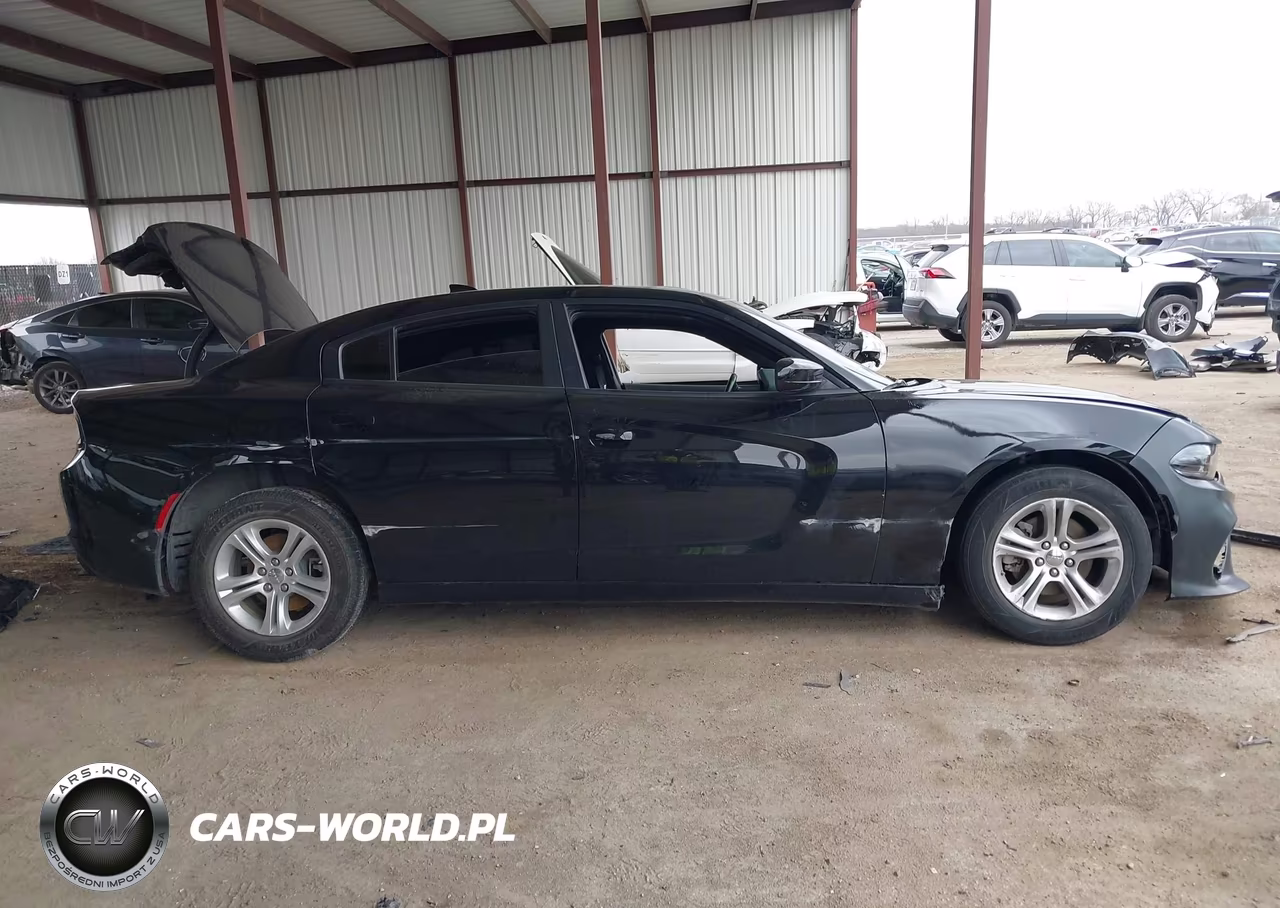 2023 Dodge Charger Sxt VIN:2C3CDXBG9PH579598 - 12