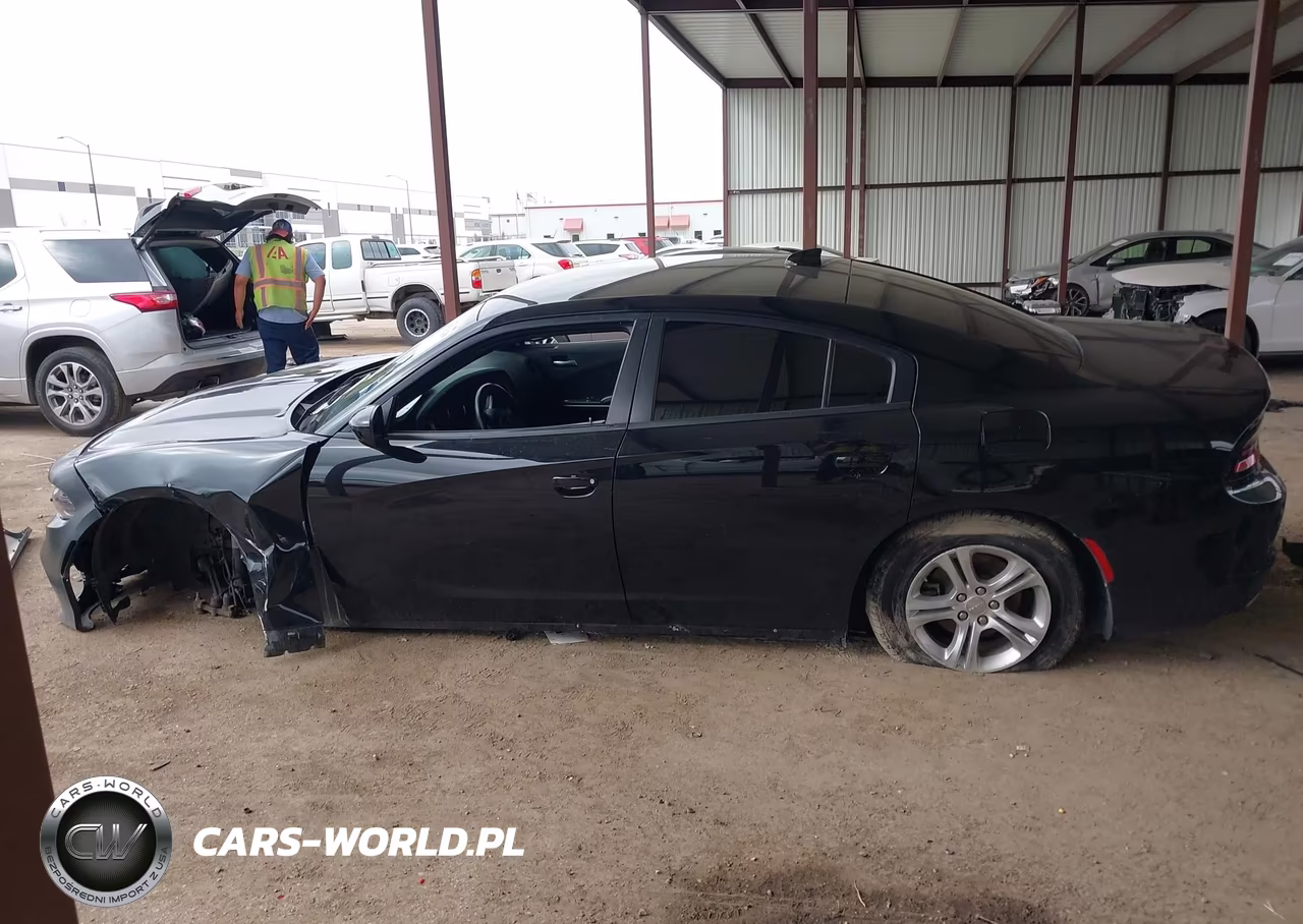 2023 Dodge Charger Sxt VIN:2C3CDXBG9PH579598 - 13