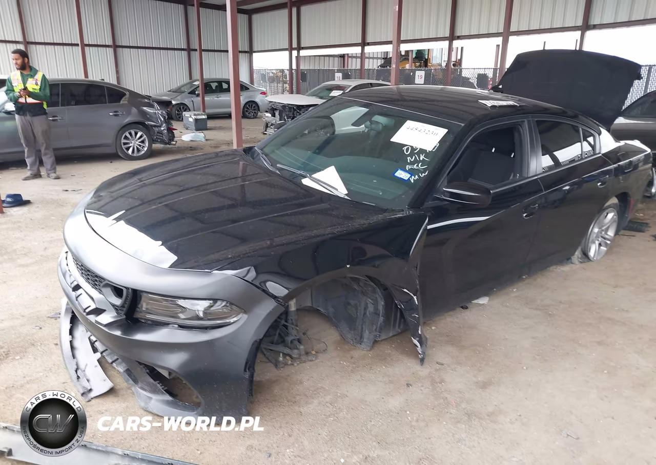 2023 Dodge Charger Sxt VIN:2C3CDXBG9PH579598 - 2