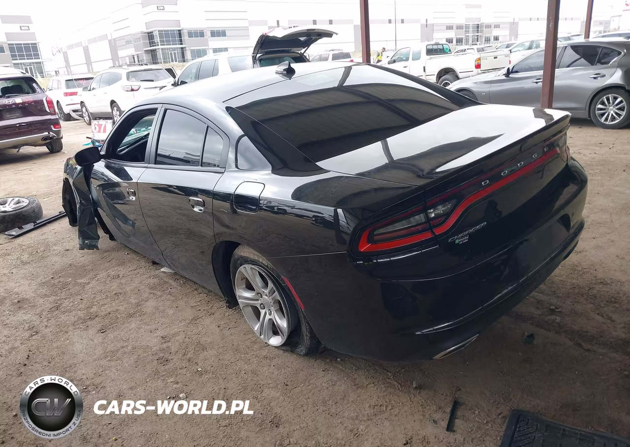2023 Dodge Charger Sxt VIN:2C3CDXBG9PH579598 - 3