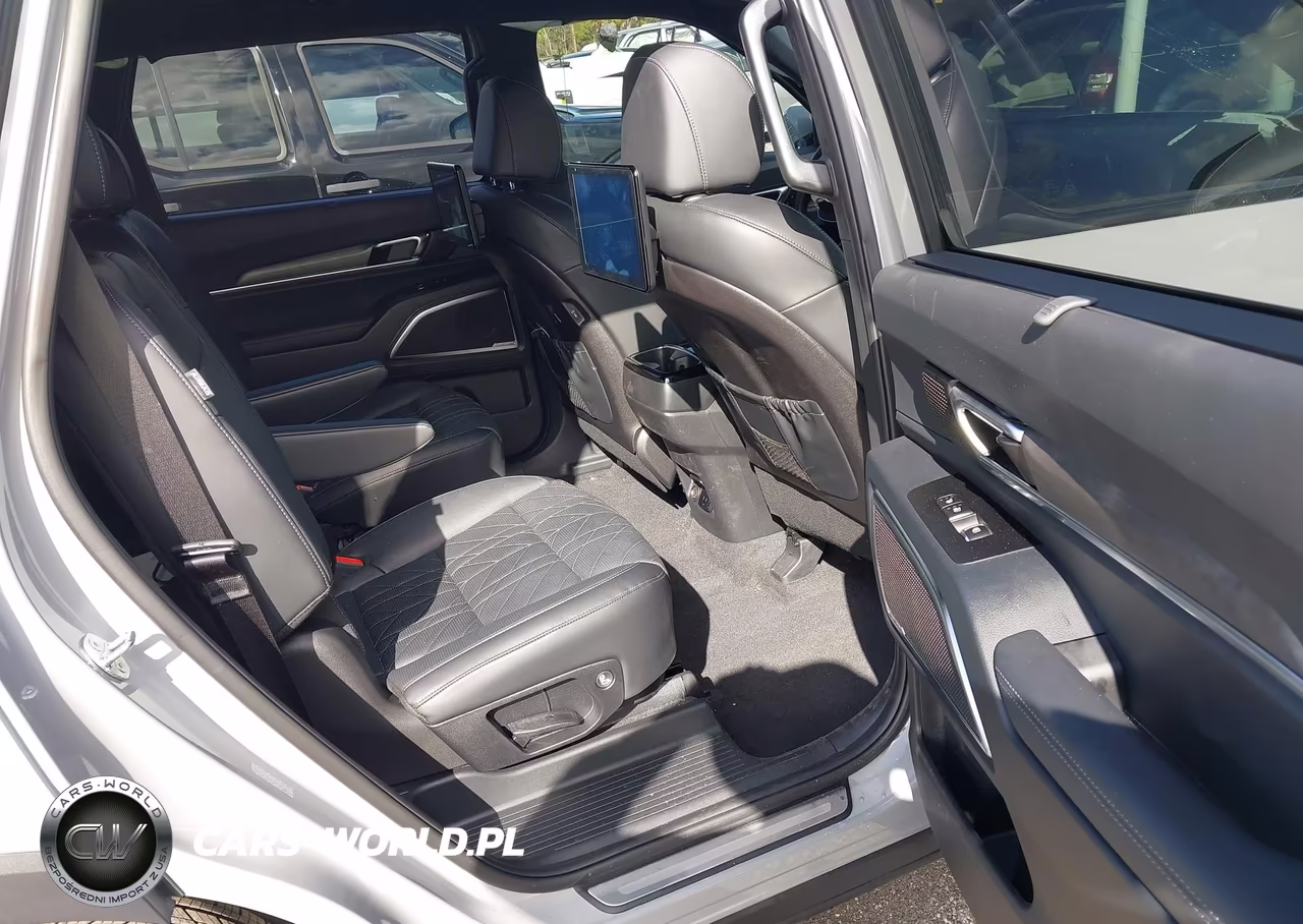 2025 Kia Telluride Sx Prestige X-Line VIN:5XYP5DGC1SG687722 - 8