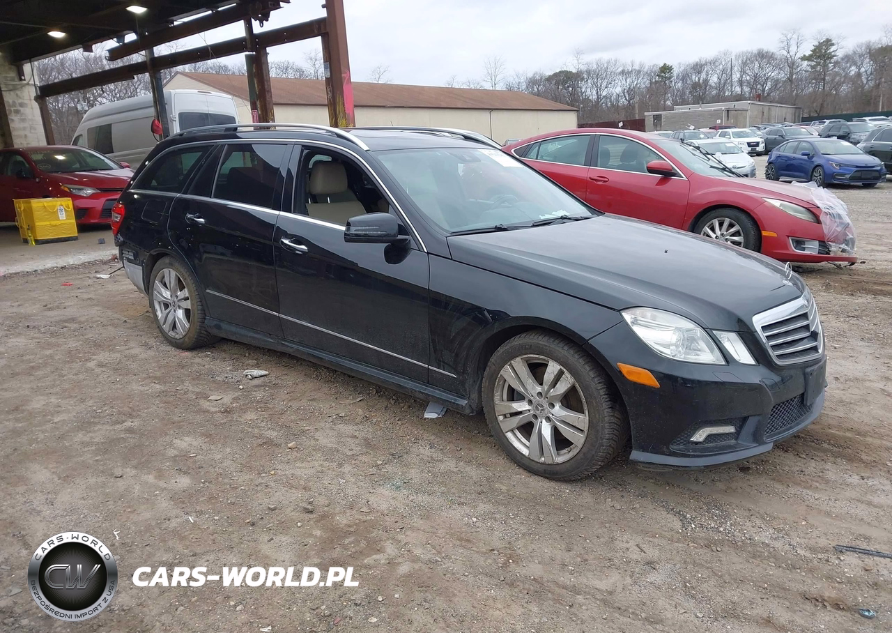 2011 Mercedes-Benz E 350 4Matic