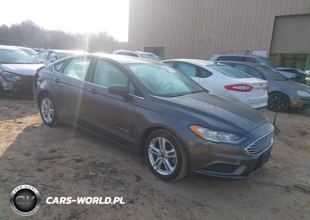 2018 Ford Fusion Hybrid S – zdjęcie 1 z 16