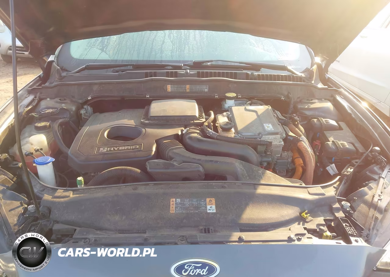 2018 Ford Fusion Hybrid S VIN:3FA6P0UU8JR142025 - 10
