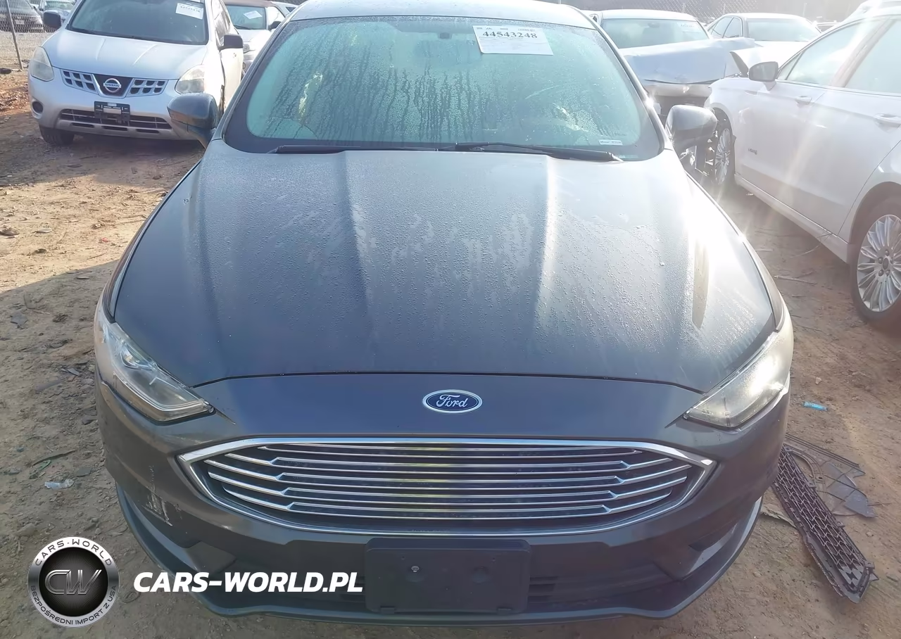 2018 Ford Fusion Hybrid S VIN:3FA6P0UU8JR142025 - 12