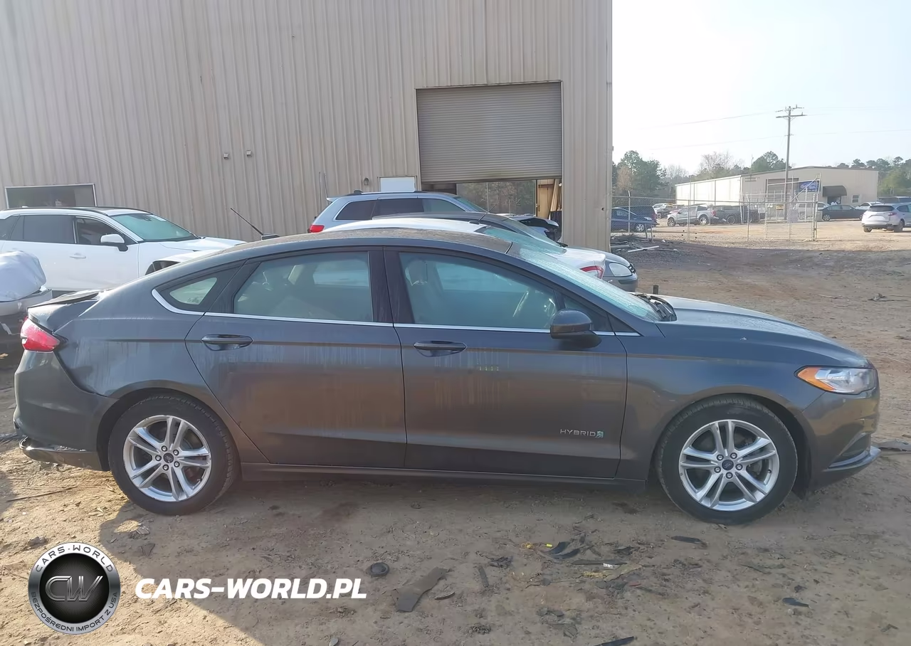 2018 Ford Fusion Hybrid S VIN:3FA6P0UU8JR142025 - 13