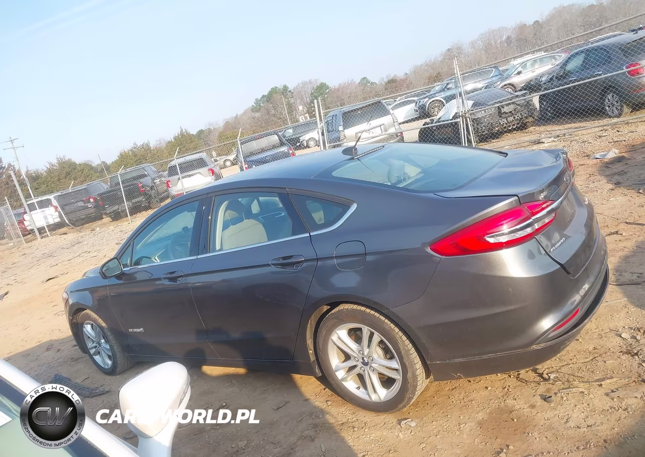 2018 Ford Fusion Hybrid S VIN:3FA6P0UU8JR142025 - 14