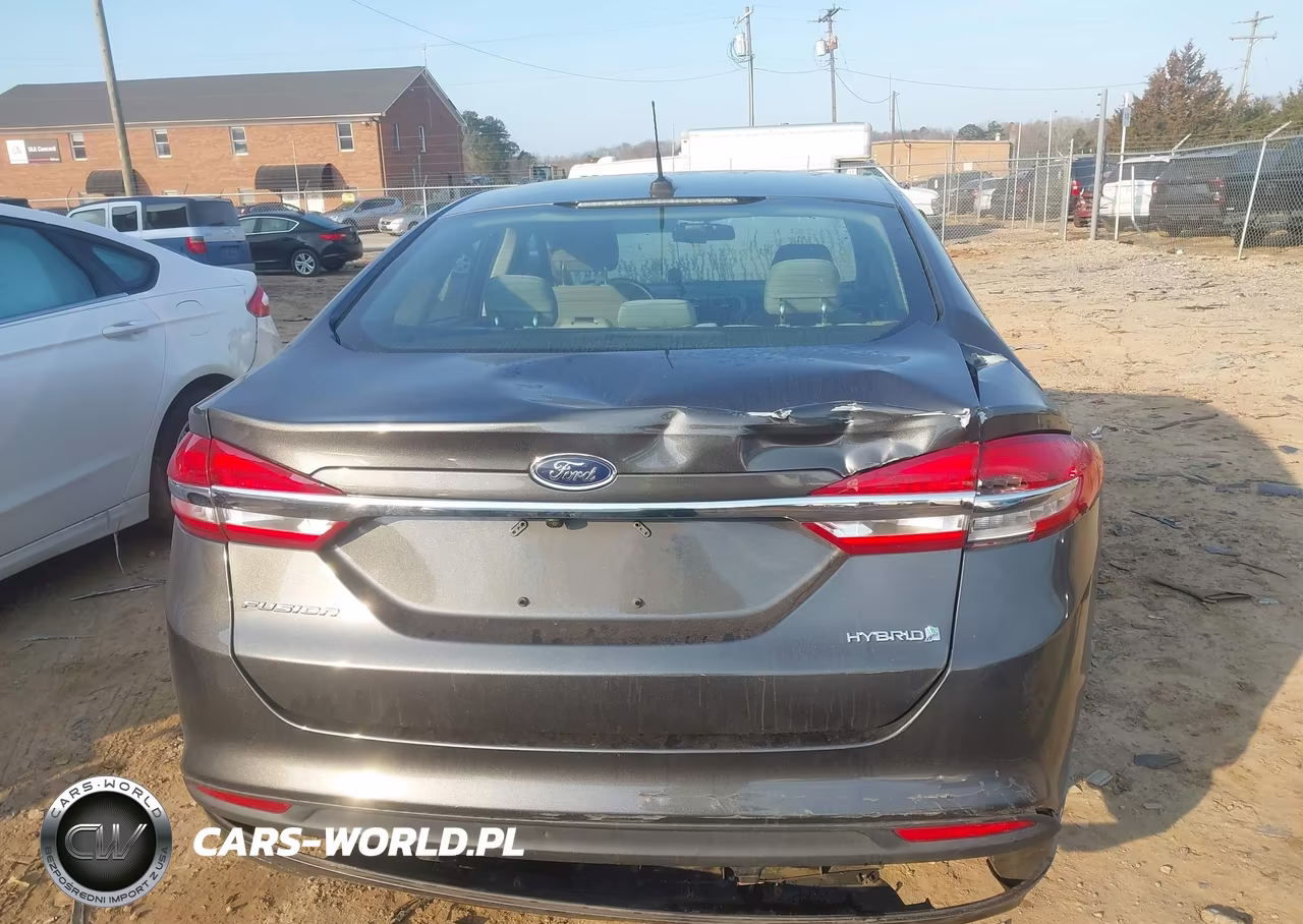 2018 Ford Fusion Hybrid S VIN:3FA6P0UU8JR142025 - 16