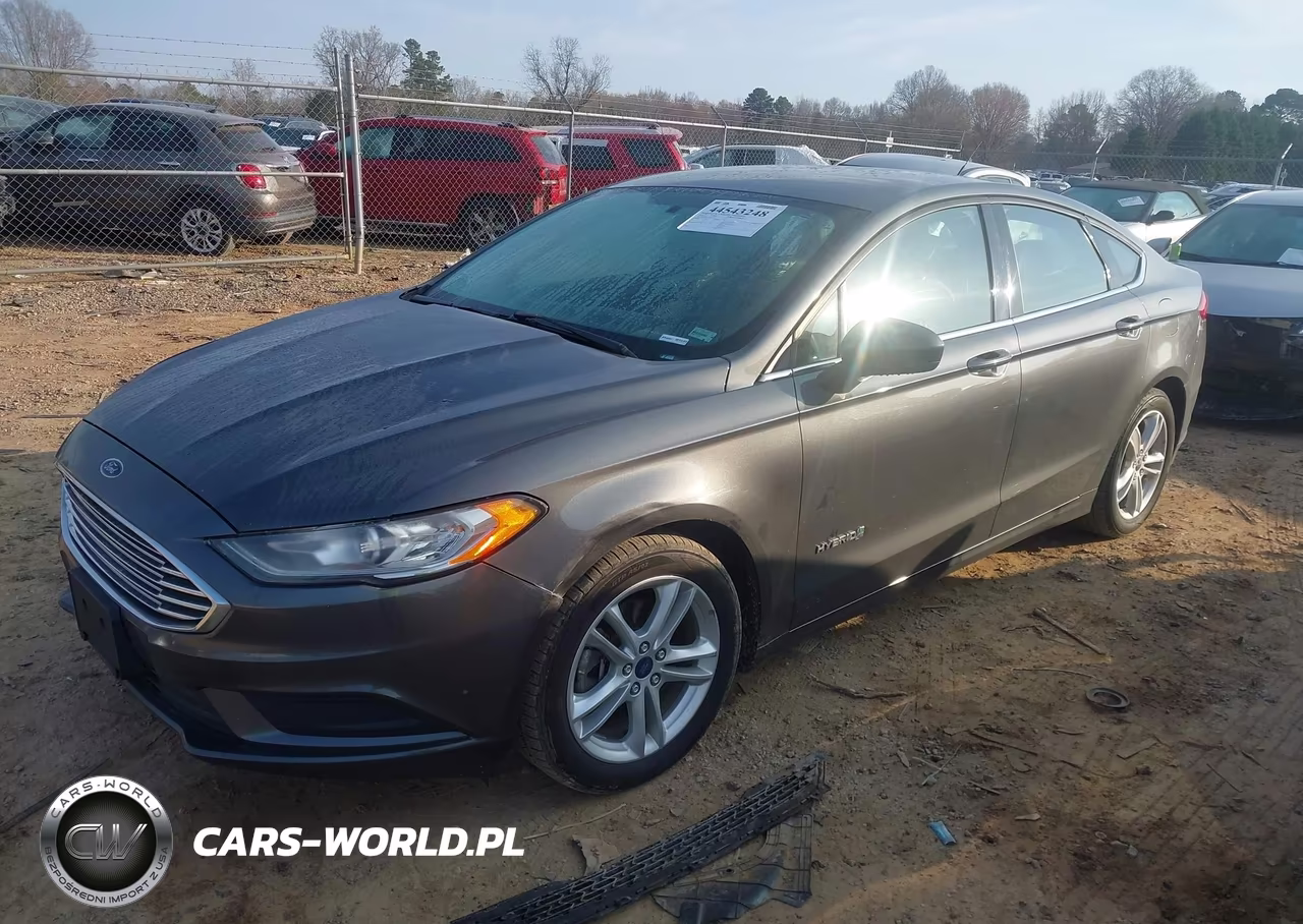 2018 Ford Fusion Hybrid S VIN:3FA6P0UU8JR142025 - 2