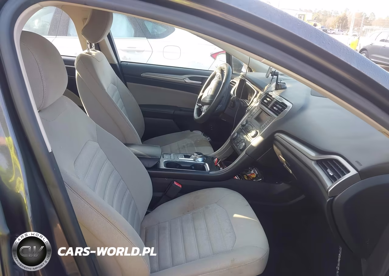 2018 Ford Fusion Hybrid S VIN:3FA6P0UU8JR142025 - 5