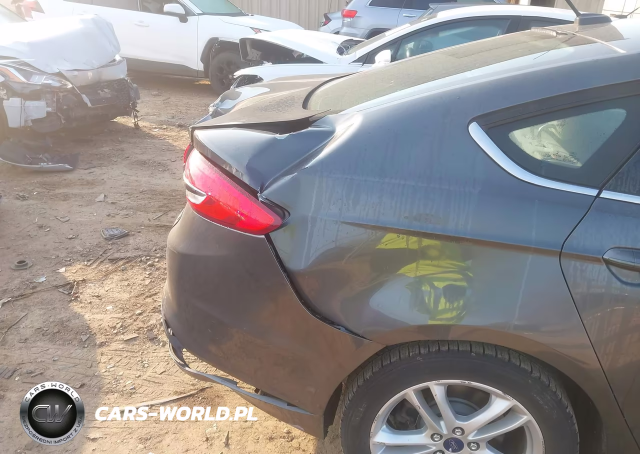 2018 Ford Fusion Hybrid S VIN:3FA6P0UU8JR142025 - 6