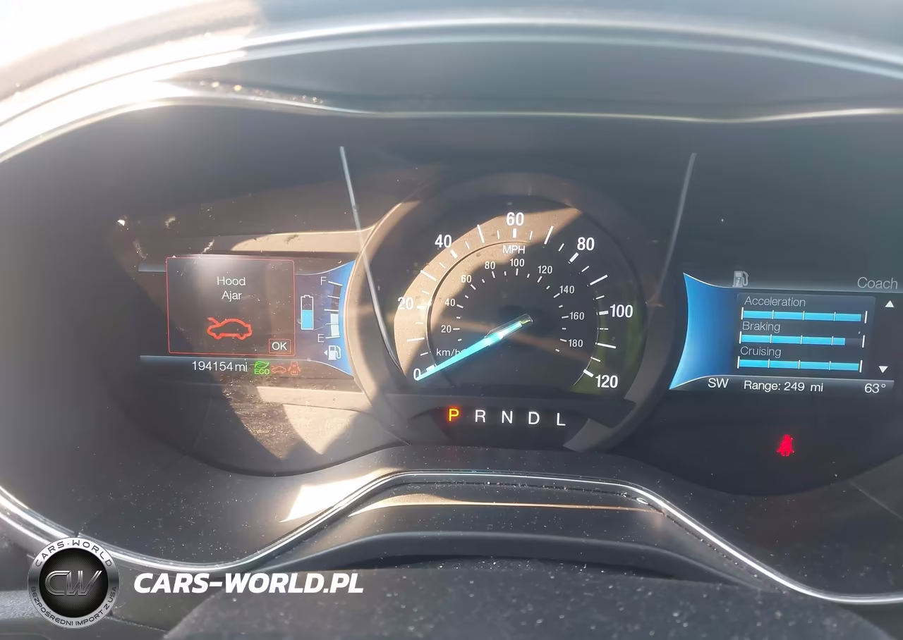 2018 Ford Fusion Hybrid S VIN:3FA6P0UU8JR142025 - 7