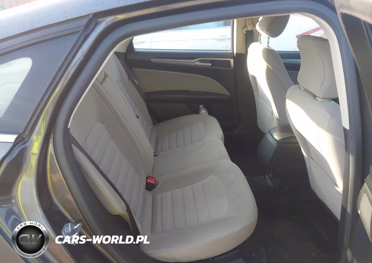 2018 Ford Fusion Hybrid S VIN:3FA6P0UU8JR142025 - 8