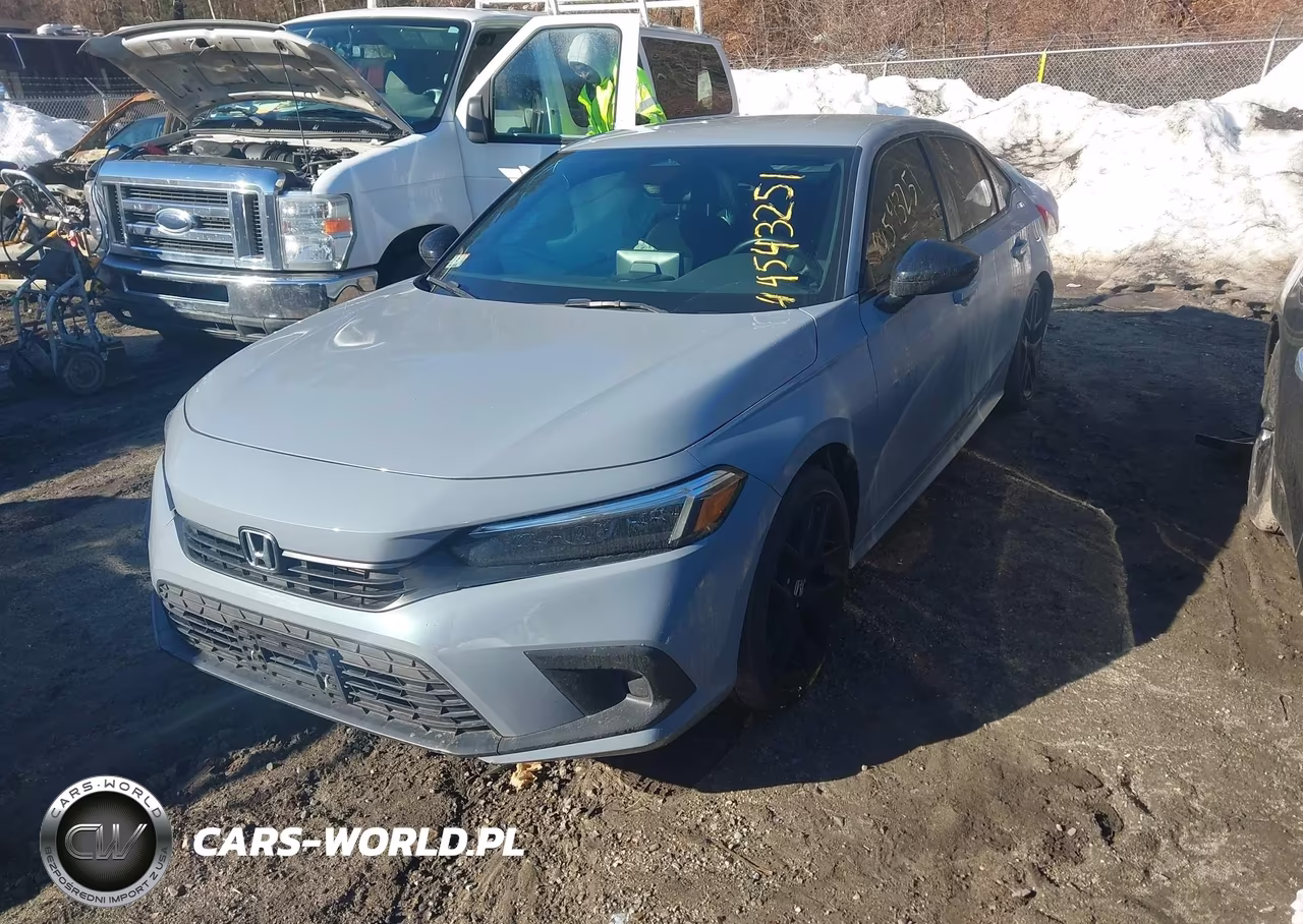 2022 Honda Civic Sport