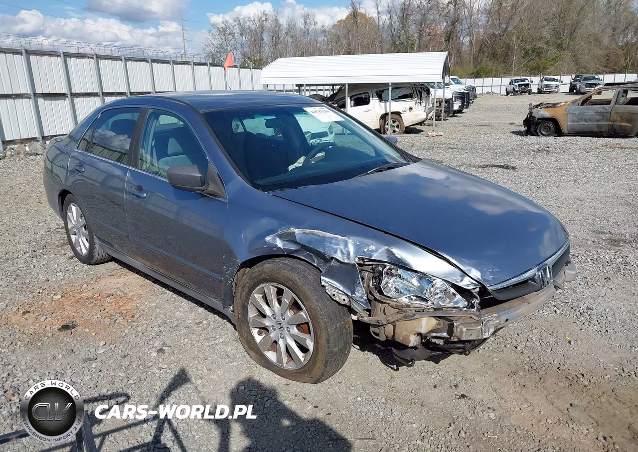 2007 Honda Accord 3.0 Se