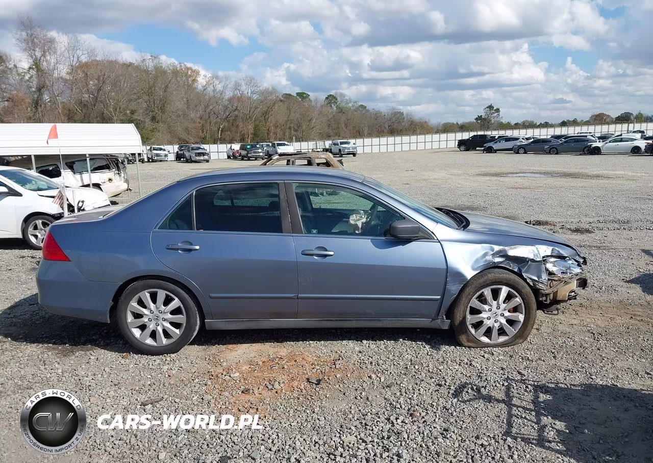 2007 Honda Accord 3.0 Se VIN:1HGCM66417A065640 - 14