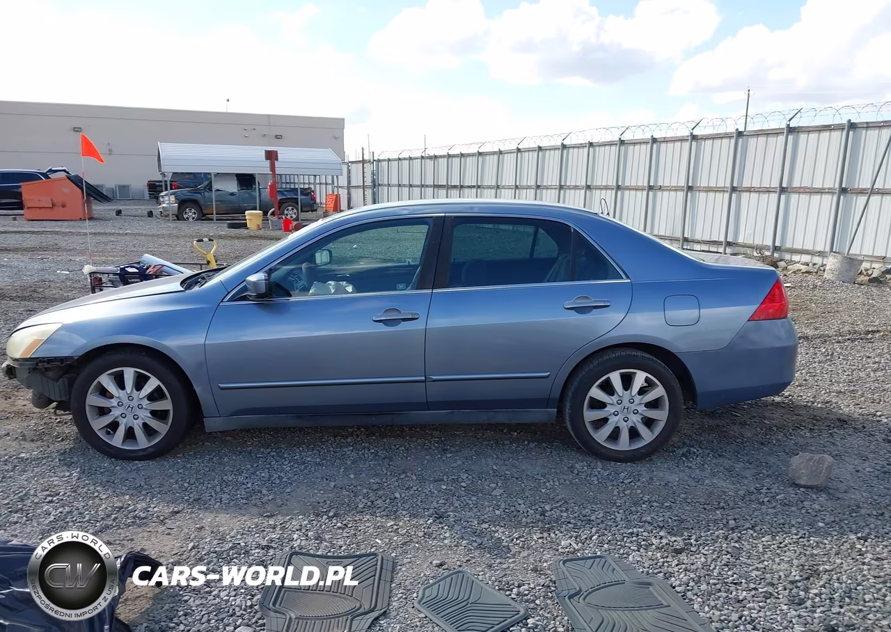 2007 Honda Accord 3.0 Se VIN:1HGCM66417A065640 - 15