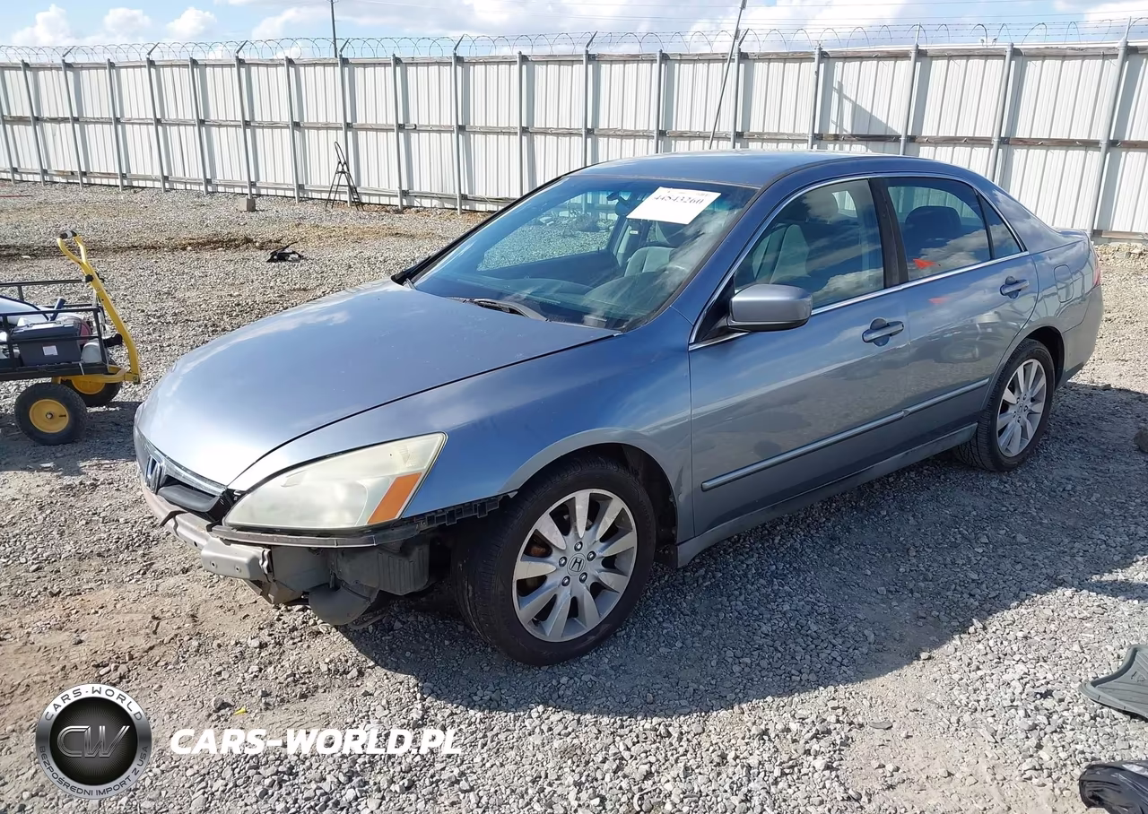 2007 Honda Accord 3.0 Se VIN:1HGCM66417A065640 - 2