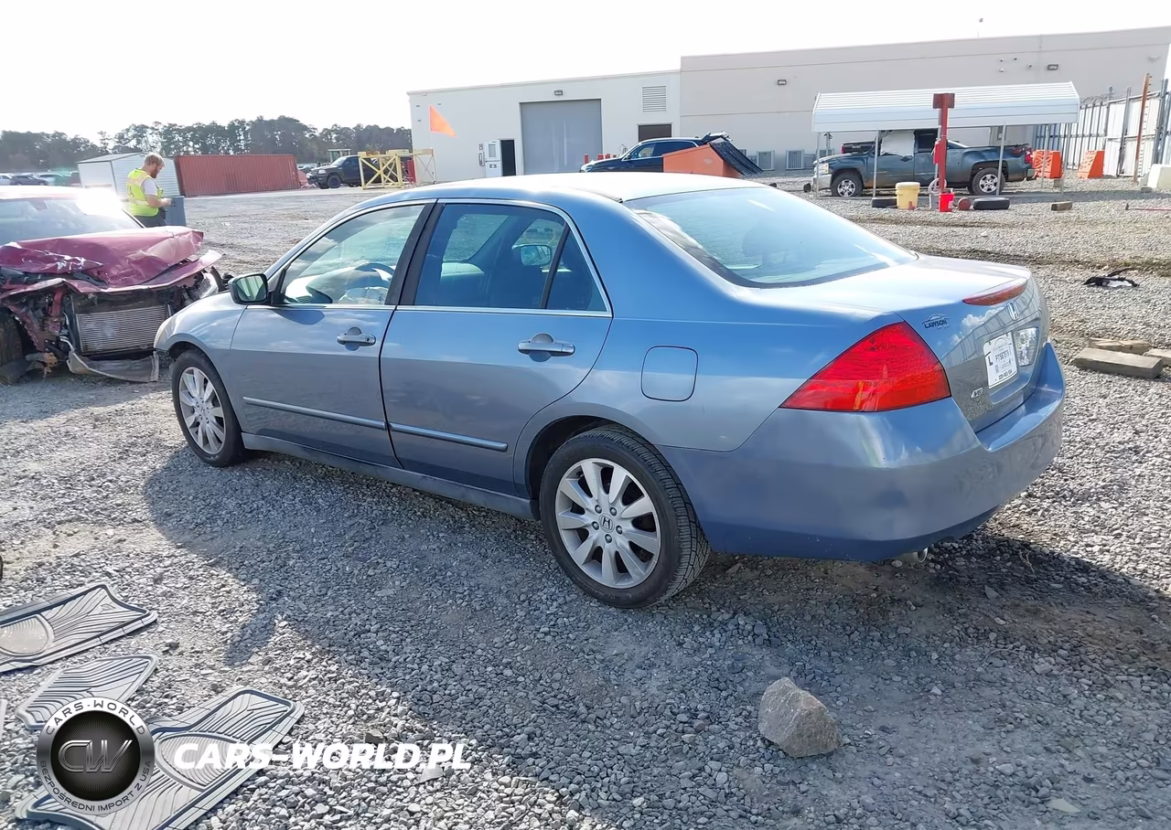 2007 Honda Accord 3.0 Se VIN:1HGCM66417A065640 - 3