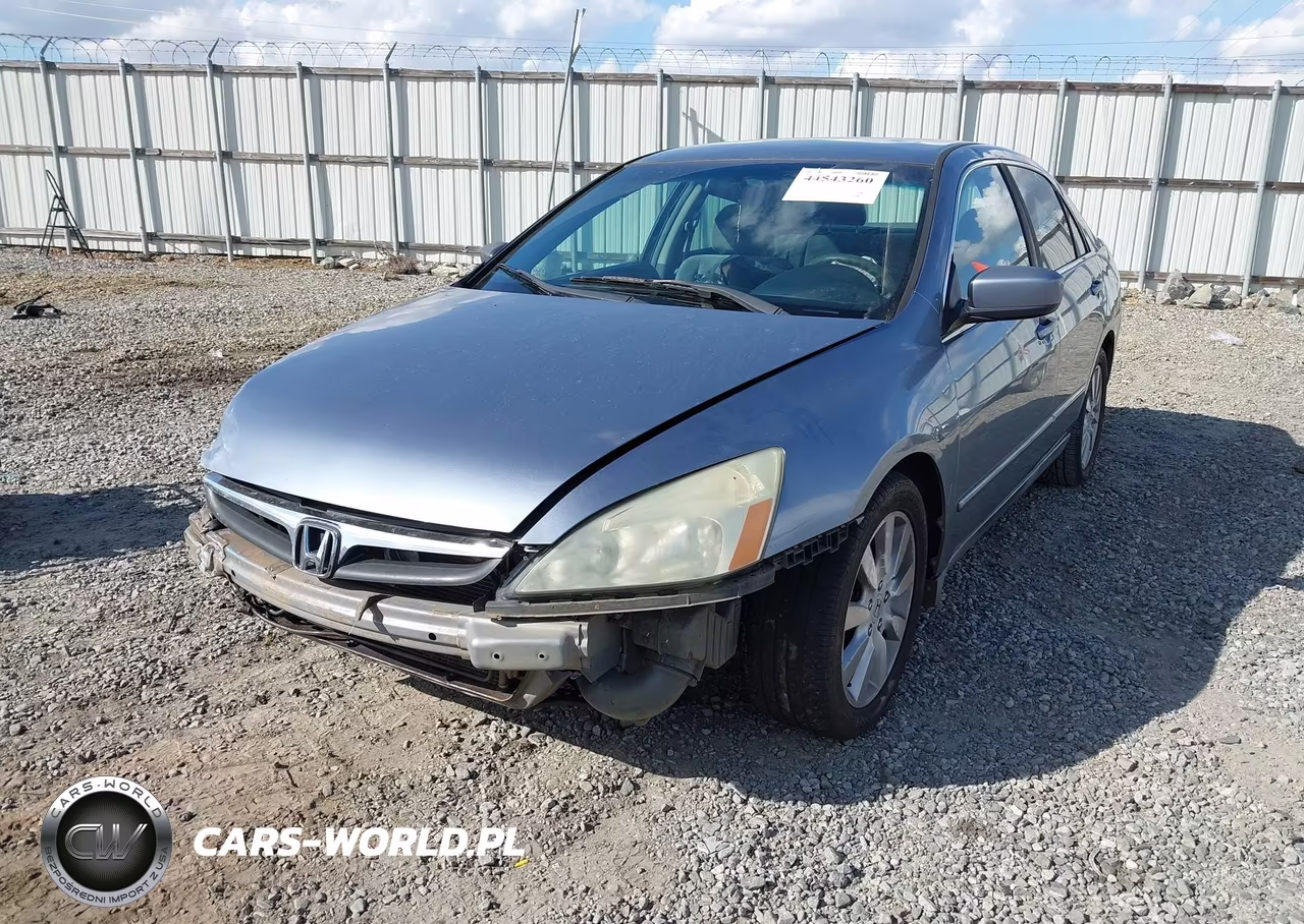 2007 Honda Accord 3.0 Se VIN:1HGCM66417A065640 - 6