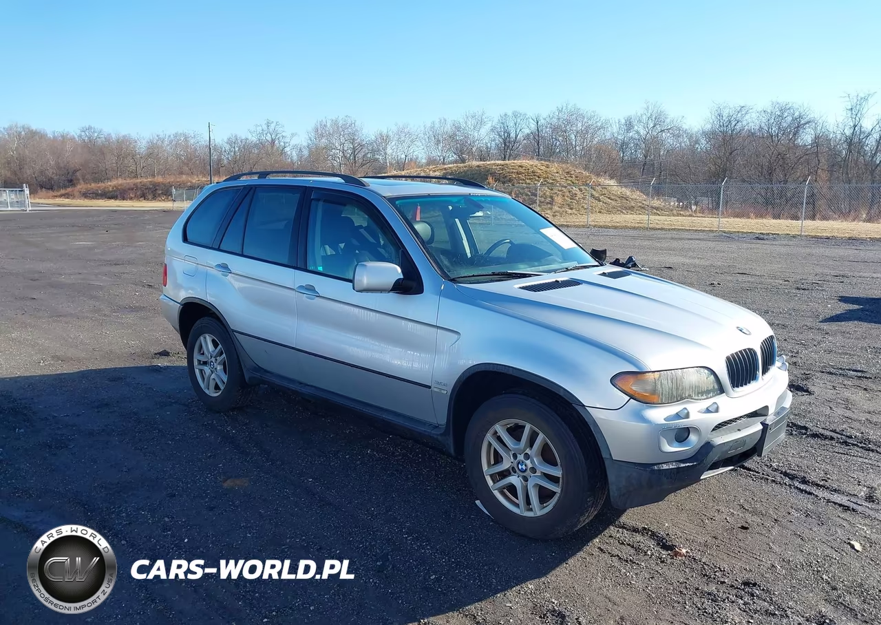 2004 BMW X5 3.0I