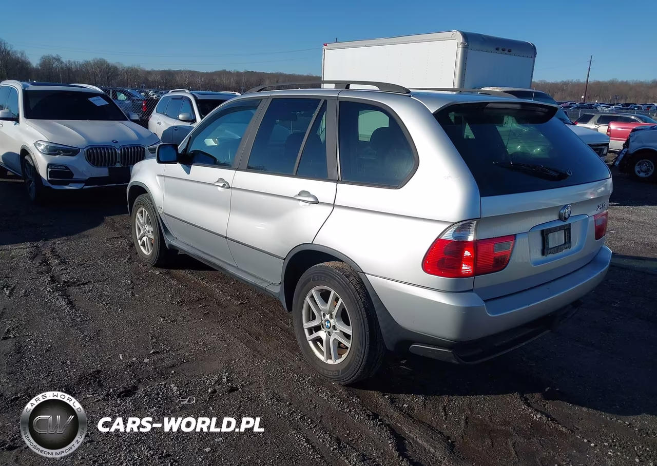 2004 BMW X5 3.0I VIN:5UXFA13514LU32636 - 3