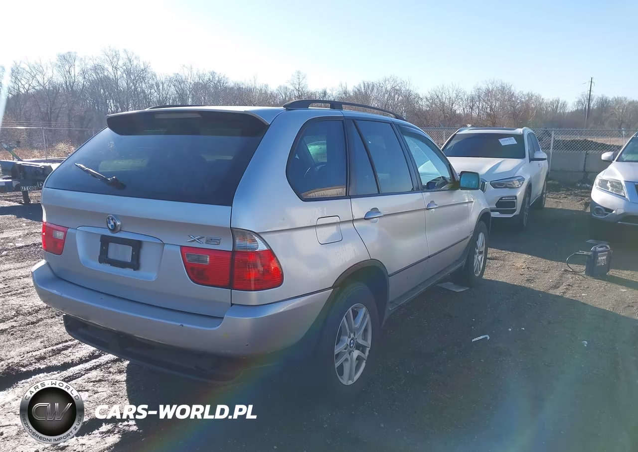 2004 BMW X5 3.0I VIN:5UXFA13514LU32636 - 4