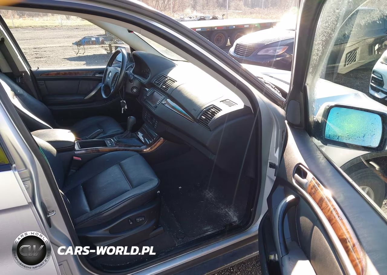 2004 BMW X5 3.0I VIN:5UXFA13514LU32636 - 5