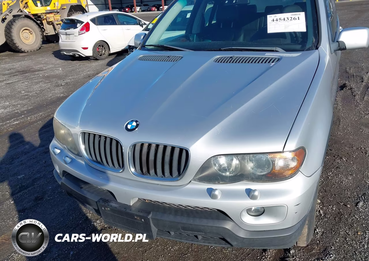 2004 BMW X5 3.0I VIN:5UXFA13514LU32636 - 6