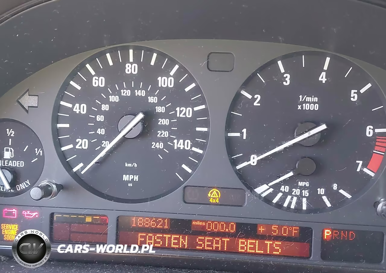 2004 BMW X5 3.0I VIN:5UXFA13514LU32636 - 7