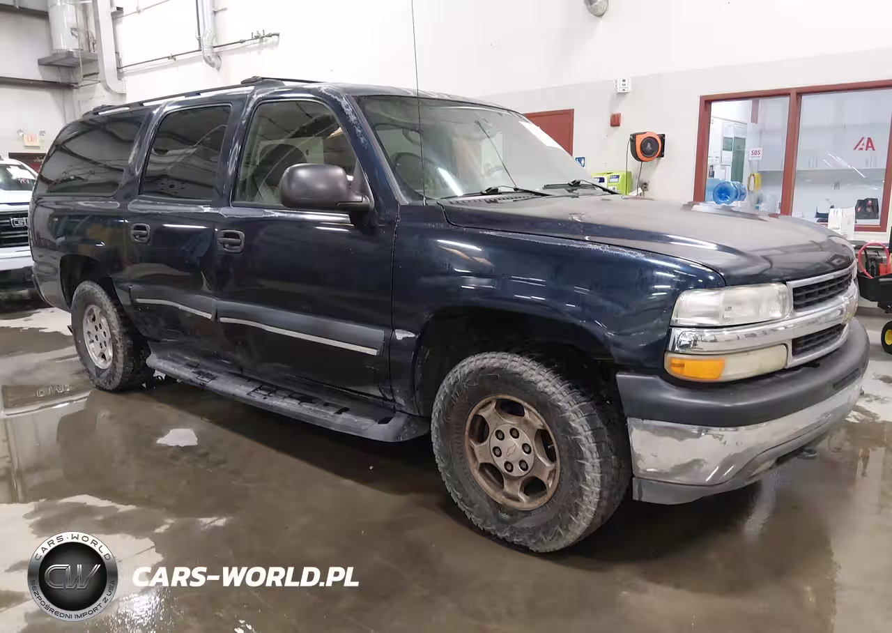 2004 Chevrolet Suburban 1500 Ls
