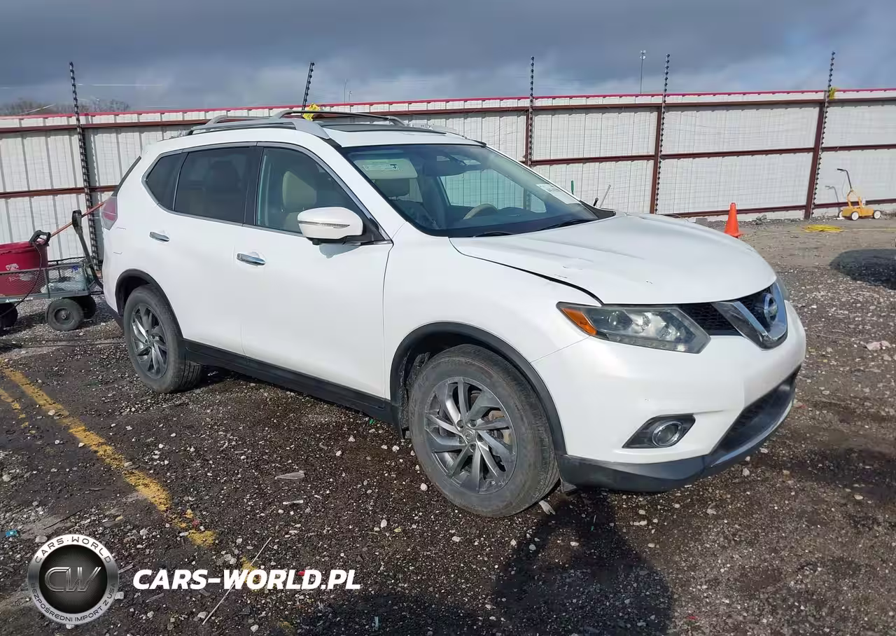 2014 Nissan Rogue Sl