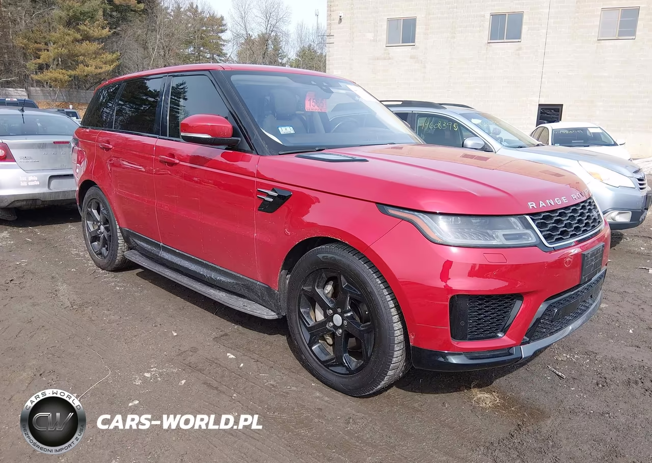 2018 Land Rover Range Rover Sport Hse