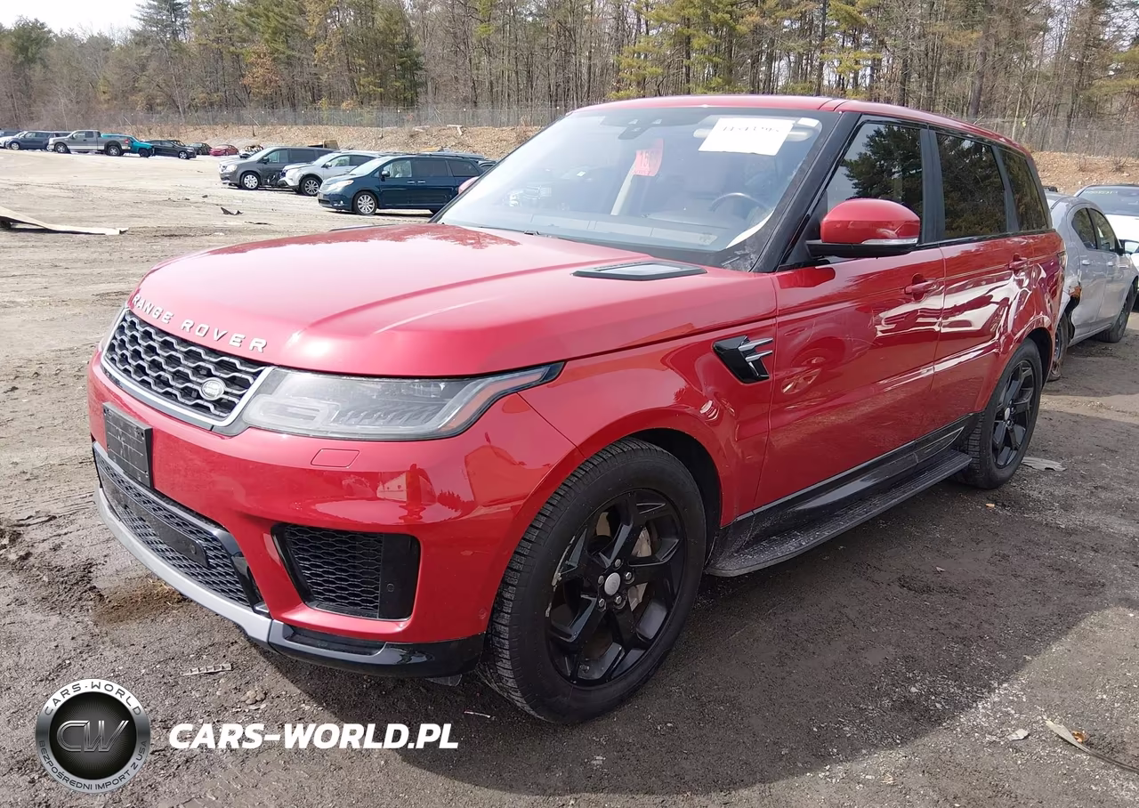 2018 Land Rover Range Rover Sport Hse VIN:SALWR2RV8JA189107 - 2