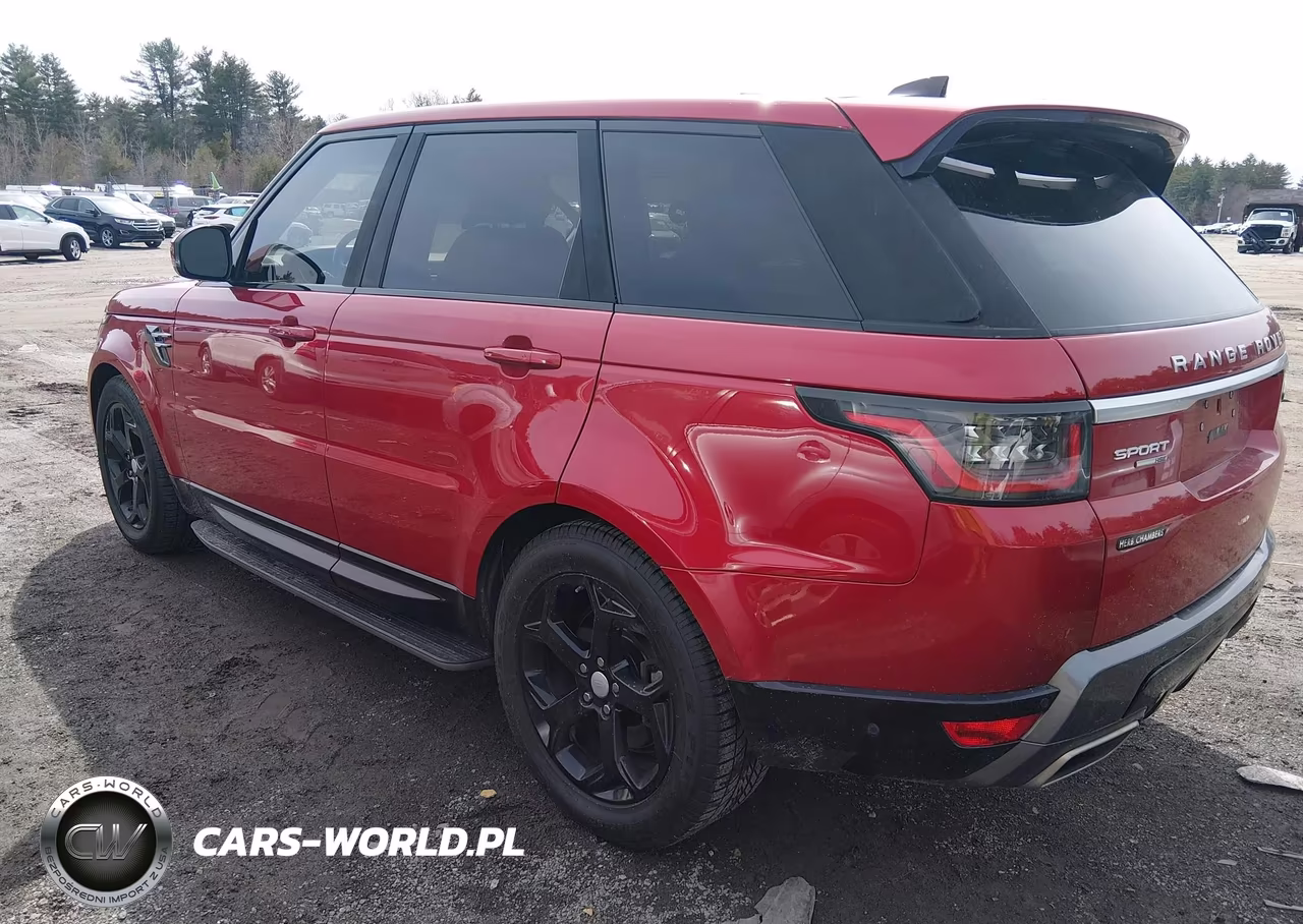 2018 Land Rover Range Rover Sport Hse VIN:SALWR2RV8JA189107 - 3