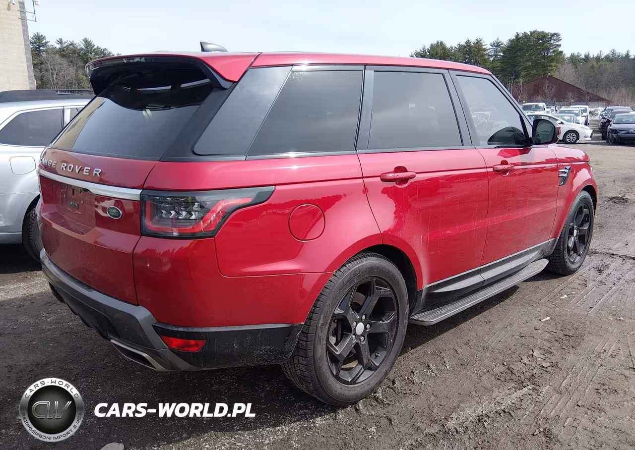 2018 Land Rover Range Rover Sport Hse VIN:SALWR2RV8JA189107 - 4