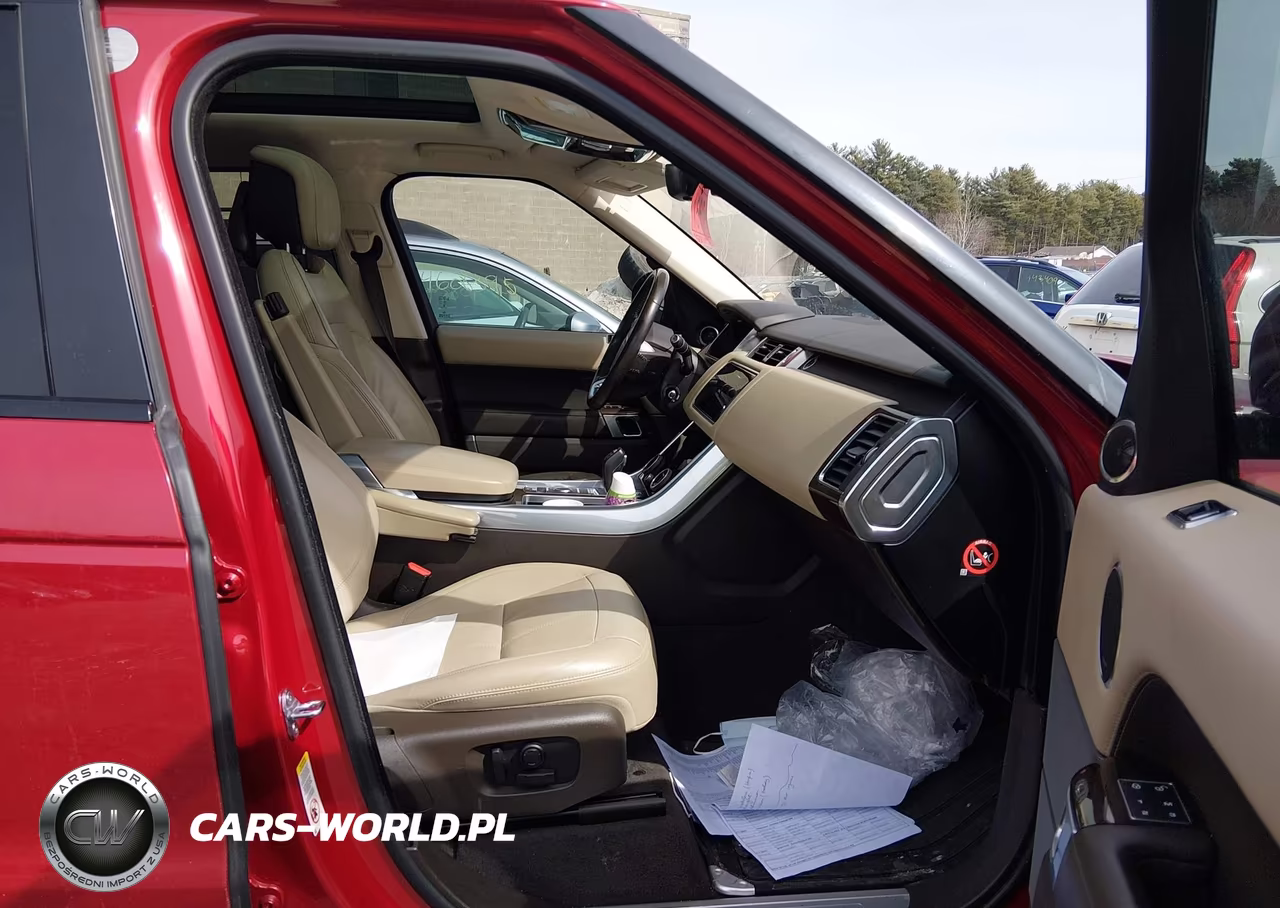 2018 Land Rover Range Rover Sport Hse VIN:SALWR2RV8JA189107 - 5