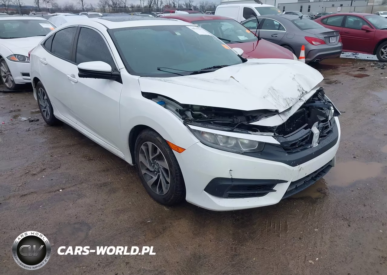 2017 Honda Civic Ex