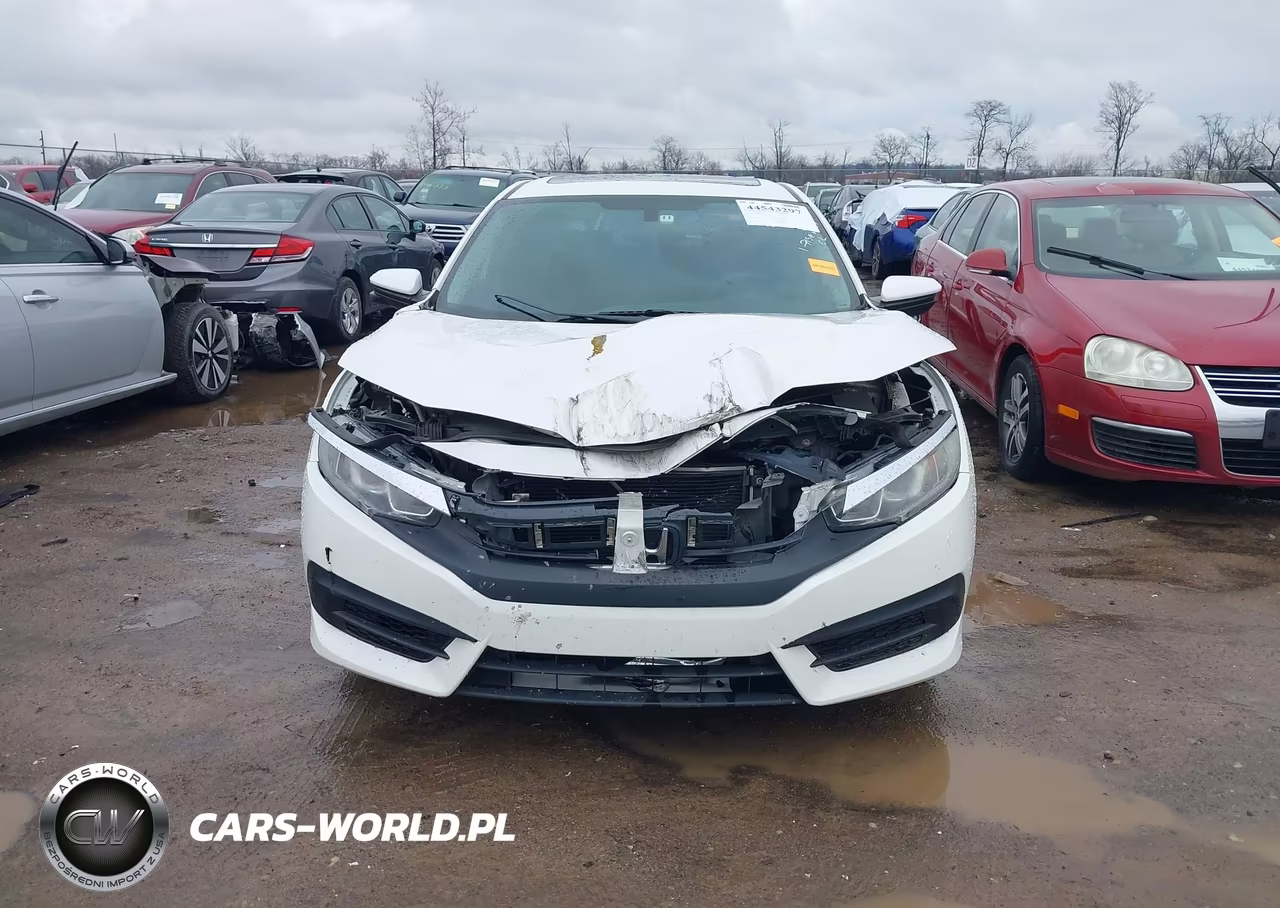 2017 Honda Civic Ex VIN:19XFC2F77HE060281 - 12