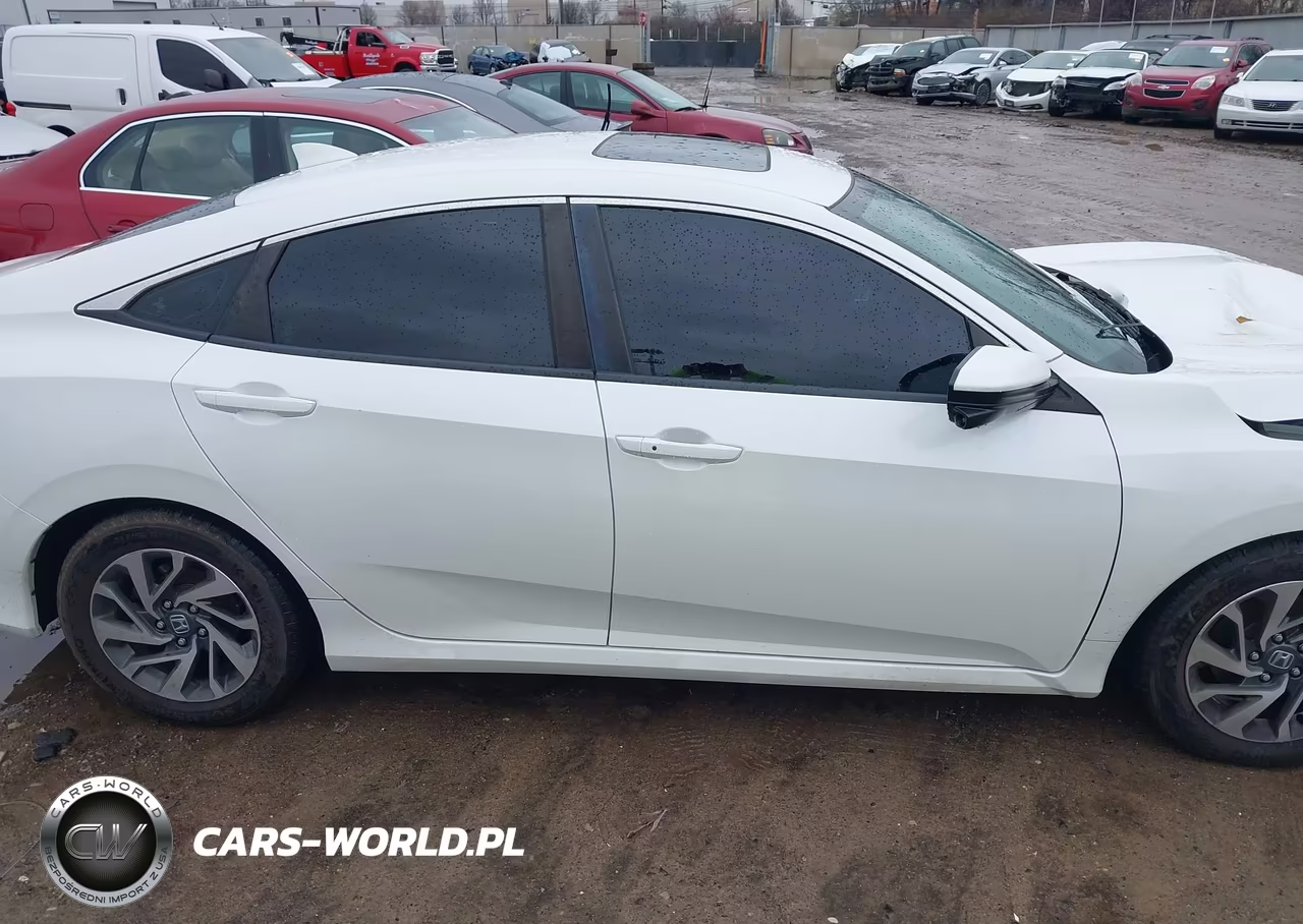 2017 Honda Civic Ex VIN:19XFC2F77HE060281 - 13