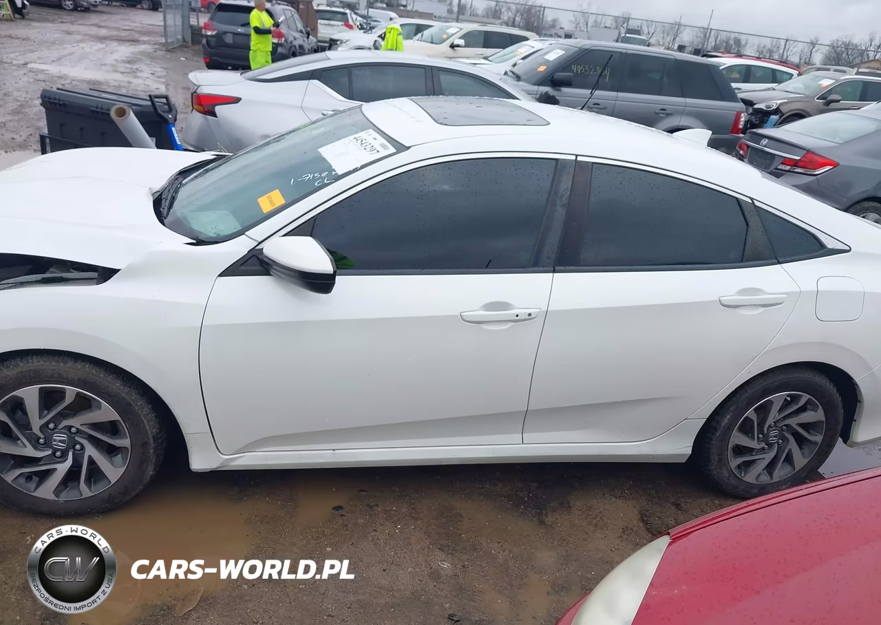 2017 Honda Civic Ex VIN:19XFC2F77HE060281 - 14
