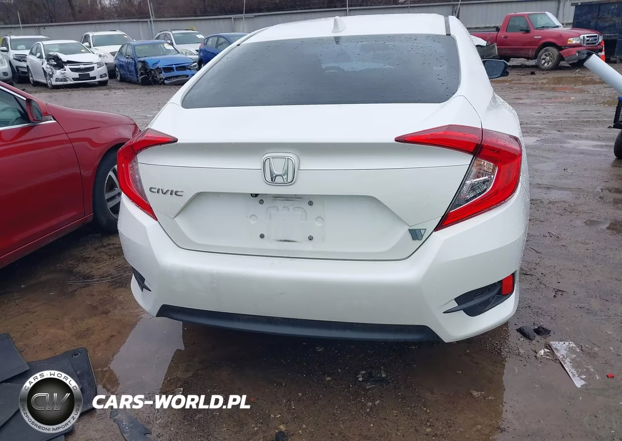 2017 Honda Civic Ex VIN:19XFC2F77HE060281 - 16