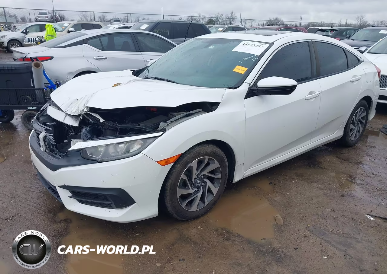 2017 Honda Civic Ex VIN:19XFC2F77HE060281 - 2
