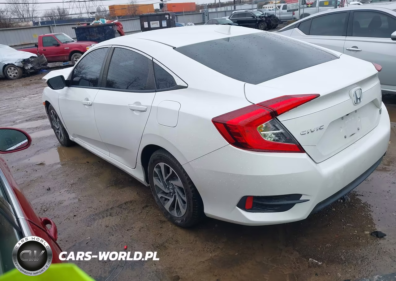 2017 Honda Civic Ex VIN:19XFC2F77HE060281 - 3