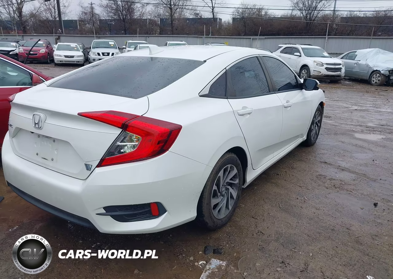 2017 Honda Civic Ex VIN:19XFC2F77HE060281 - 4